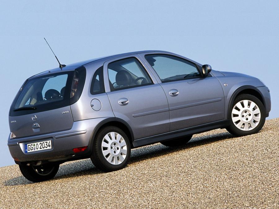  Opel Corsa 5-Door 2003 года  (фото 6 из 12)